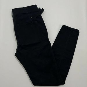 HEI HEI Anthropologie Black Mid Rise Skinny Fit Womens Size 27